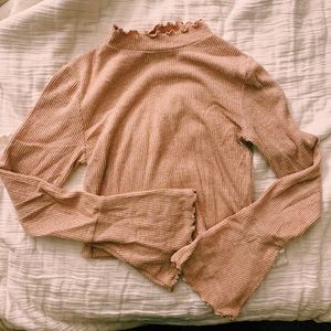 Dreamy Mock Turtleneck